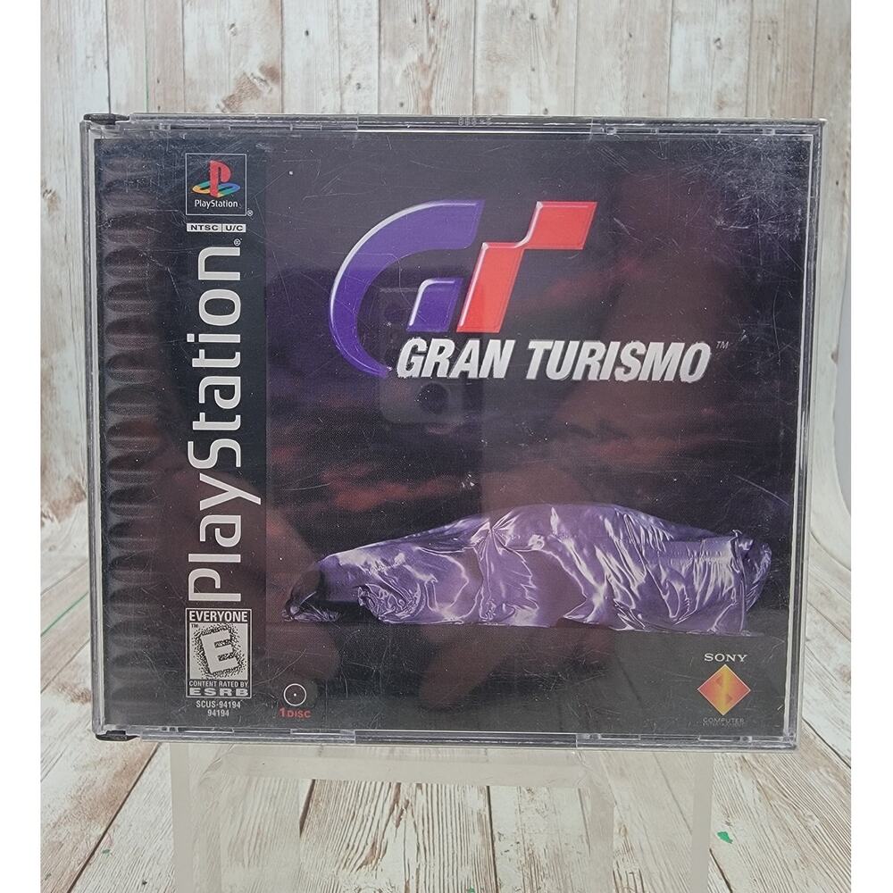 Gran Turismo 2 (Sony PlayStation 1, 1999) CIB - Complete In Box